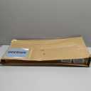 TQPONLY Driver Side Seat Trim Cover | Compatible with 2009-2014 Ford F150,2010-2014 Lincoln Mark LT Truck Accessories | Replaces BL3Z-1562187-AA BL3Z1562187AA Front Seat Track Cover (Adobe) (LH)