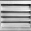 HVAC Premium 14"W x 10"H Aluminum Exterior Gable Louver Vent for Walls & Crawlspace - Weather-Resistant Air Grille with Screen Mesh - [Outer Dimensions 15.75"W x 11.75"H]