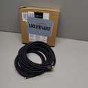 Amazon Basics Nylon-Braided HDMI Cable, 25ft
