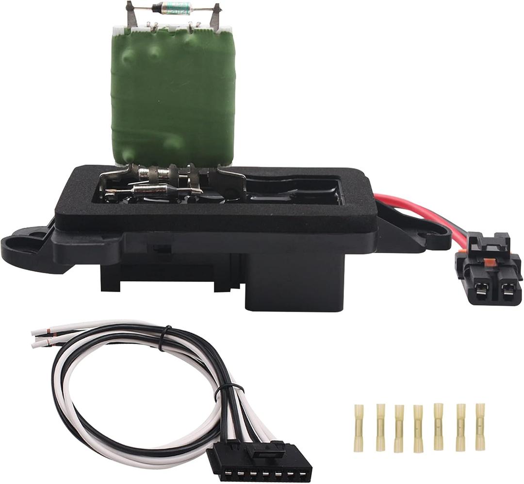 Heater Blower Motor it Compatible with Chevrolet GMC&Cadillac Silverado, Tahoe, Suburban, Avalanche, Sierra, Yukon89019088 973-405 15-81086 22807123