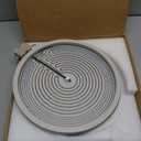 UPGRADED WB30T10130 12" Dual Haliant Surface Element Replacement for GE Stove, AP4344395 12"/9" Dual Radiant Surface Element, PS2321564 12 inch Burner Replace AH2321564 1474216