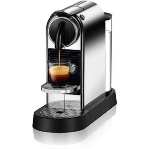 Nespresso CitiZ Espresso Machine by De'Longhi, Chrome
