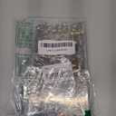 150 Pcs Fuel Line Spring Hose Clamps, Spring Band Type Spring Clips Clamps Kit, Silicone Vacuum Hose Water Pipe Air Tube Low Pressure Clamps Fastener Assortment Kit - 6mm/7mm/8mm/9mm/10mm