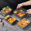 GIUOIDUO 20 PCS FOOD STORAGE CONTAINERS WITH LIDS AIRTIGHT (10 CONTAINERS & 10 LIDS) STAINLESS STEEL FOOD CONTAINERS LEAK PROOF STORAGE BOX WITH LID LOCKING FOOD STORAGE CONTAINER FREEZER STORAGE