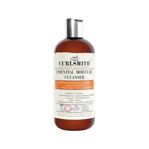 CURLSMITH - Essential Moisture Cleanser, Gentle Nourishing Shampoo for Wavy, Curly and Coily Hair, Vegan (12fl oz)