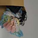 20 LED 8 Modes USB Butterfly String Lights with Remote, Outdoor Waterproof Fairy Lights for Bedroom Garden Camping Indoor Home Party Xmas Tree Porch Patio Night Light Decor