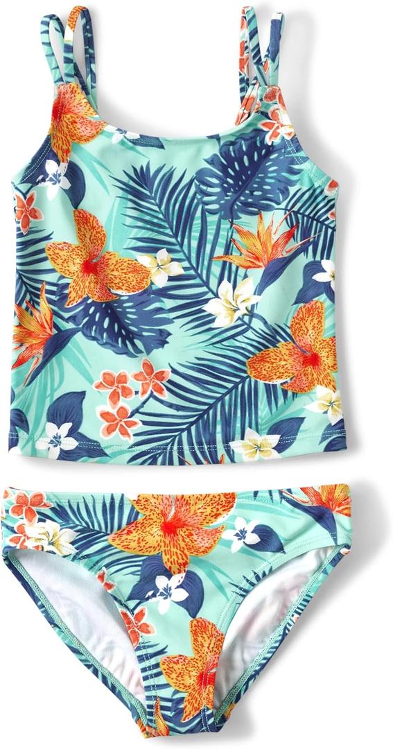 The Children's Place Girls 2-Piece Tankini Swimsuit