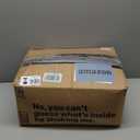 KGPLOME 18 in Jumbo Rocking Chair Cushions with Ties, Non-Slip Durable Linen Pads Thick Padding and Tufted Design for Living Room Rocker (Blue, Set of Seat & Back Cushion)