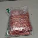 Artoid Mode 3PCS Red Gold Gauze Table Runner 120 Inch 10FT, Glitter Metallic Foil Sheer Dining Wedding Anniversary Holiday Table Decor for Home Party