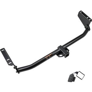 DBXB-RV Class 3 Trailer Hitch Standard 2-Inch Receiver Compatible with 2021-2025 Toyota Sienna, Multi-Fit Hitch to Receive Ball Mount, Cargo Carrier, Bike Rack, Black Matte Powder Coated. 13470