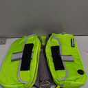 PetAmi Dog Backpack for Dogs, Saddle Bag for Dogs to Wear for Hiking, Pet Backpack Harness Dog Pack with Reflective Side Pockets for Walking Running  (Green, Medium)