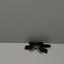 Patellar Tendon Support Strap, Silicone Patella Knee Strap, Non-Slip Patella Band Knee Brace for Jumpers Knee, Tendonitis, Basketball, Volleyball - Black 1 Pack