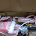 JOYSTAR 14" Kids Bike Princess Kids Bicycle for Girl 3-5 Yrs White