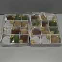 Sotiff 24 Pcs Christmas Velvet Ornaments Balls 2.4 Inch Velvet Balls for Christmas Tree Ornaments Ball for Family Holiday Wedding Party Xmas Tree Hanging Decoration Multicolor