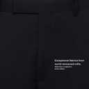 Alton Lane Mercantile Trouser Tailored Fit - Premium Quality Suit Pants for Men, Stylish and Elegant Formal Suit for Men (Black)