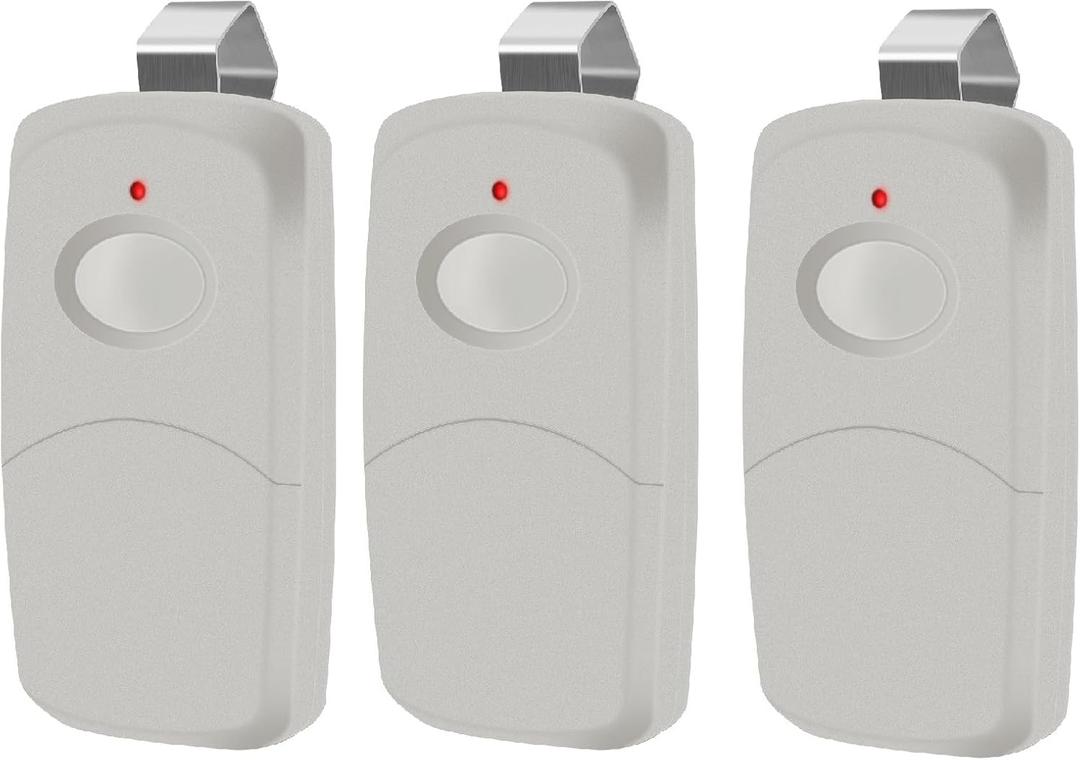 3 Replacement for Multicode Garage Gate Door Opener Remote,3089,308911,MCS308911,10 dip Switch,300MHZ