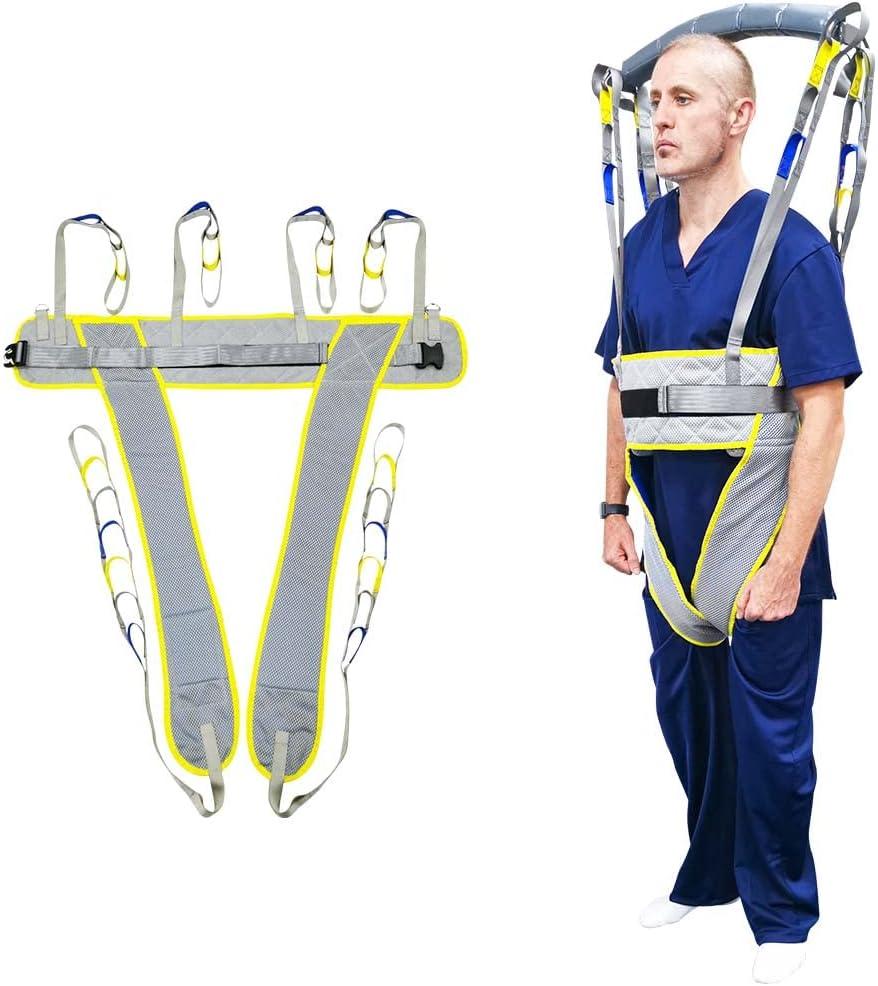 Ambulating Walking Sling for Patient Standing and Walking Training & Patient Lift Aid or Walking Aids Reusable and Washable (Medium)  