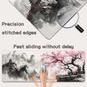 Gaming Mouse Pad, Large Mouse Pads for Desk, Mousepad Desk Matt for Desktop, 31.5L x 11.8W inches
