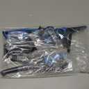 TOPFORT Fishing Gear Tool Kit - 7PC Saltwater Fishing Pliers Accessories Set - Fishing Equipment with Fish Knife Scissors Hook Remover Tools Line Cutter and Fish Lip Gripper - Fishing Gifts for Men