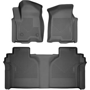 Husky Liners Weatherbeater Floor Mats for 2015-2026 Ford F-150, SuperCrew
Fits 2015-2026 Ford F-150, 22-26 Ltng, SuperCrew w/Carpt, FFlat Stg, 94041 | Weatherbeater Front & 2nd Row Floor Mats, 3 pc.
