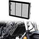 Radiator Grille Cover Guard for CMX300 CMX500, Black Radiator Protector Water Tank Protector Guard Radiator Cooler Guard Cover for Honda Rebel CMX 300 CMX 500 2017-2024