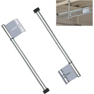 Pair of 27" Garage Door Pusher Spring Garage Door Plunger Bumper Spring Opener System Parts for Garage Doors