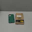 OtterBox iPhone 14 & iPhone 13 Commuter Series Case - TREES COMPANY (Green), slim & tough, pocket-friendly, with port protection