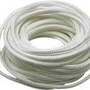 Recoil Starter Rope 6.0mm 10 Meters Gas Engine Pull Starter Replacement Recoil Pull Cord for Lawnmower Chainsaw Generator
