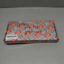 DISEN Ratcheting Wrench Set SAE Upgraded Open&Box End 90 Teeth 5/ 16", 3/ 8", 7/ 16", 1/ 2", 9/ 16", 5/ 8", 11/ 16", 3/ 4" Combination Ratchet Wrenches with Organizer, Black Nickel Coated, CR-V Steel (8PCS)