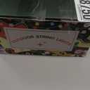 KNONEW Christmas Lights Outdoor Color Changing 400 LED 33ft 11 Modes Curtain Fairy String Light with 75 Drops, Clear Wire LED Lights for Wedding Party Holiday Christmas (Warm White to Multicolor)