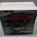 Blissun Christmas Tree Ring, 28.5" Plastic Christmas Tree Collar, Christmas Tree Skirt for Artificial Christmas Trees Decoration (Extra Large, Black)