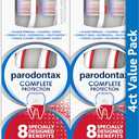 Parodontax Complete Protection Soft Toothbrush for Healthy Gums and Strong Teeth - 2 x 2 Pack (4 Count (Pack of 1))