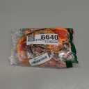 Dog Harness and Leash Set, Adjustable Dog Harness, Dog Leash, No Pull No Choke Puppy Harnesses for Walking Training for Small Pet (S(Chest 13 - 19", Neck 9.5 - 13.1"), Peach)