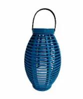 Everyday Living® Solar Lantern - Aqua