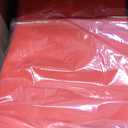 Bodaon 10-Pack Insulated Food Delivery Bag for Commercial Delivery, XXX-Large Grocey Shopping Bag for Catering, Cooler/Thermal Bags for Pizza, Red