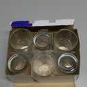 Pint Glasses Set of 6-16 oz Drinking Glasses Made for Cold Beverages - 16 oz Mixing Glass & Highball Set of 6 for Homes, Pubs & More - Freezer & Dishwasher-Friendly Cocktail Glasses