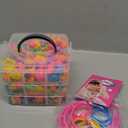 Funtopia Pop Beads, 700+ Pcs Arts and Crafts for Kids 4-6, Snap Beads DIY Bracelet Necklace Ring Anklet Set, Birthday Party Creativity Toys for Girls Toddlers Ages 3 4 5 6 (X-Large)