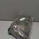 MIULEE Pack of 2 Spring Corduroy Decorative Throw Pillow Covers 18x18 Inch Soft Boho Striped Pillow Covers Modern Farmhouse Home Decor for Summer Sofa Living Room Couch Bed Olive Green