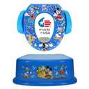 Disney Mickey Mouse "Pals at Play" 2 Piece Essential Potty Training Set