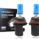 9007/HB5 Halogen Headlight Bulb 12V 65/55W White 5000K Lights Headlamp Bright Long life bombillas 2pack