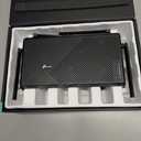 TP-Link Dual-Band BE3600 Wi-Fi 7 Router Archer BE230 | 4-Stream | 22.5G + 31G Ports, USB 3.0, 2.0 GHz Quad Core, 4 Antennas | VPN, EasyMesh, HomeShield, MLO, Private IOT | Free Expert Support (Compact)