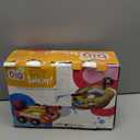 2 Pack Inflatable Kids Pool Floats with Water Gun, Pool Toys for Kids Ages 4-8, Blow Up Toddler Pool Floats, Swimming Pool Game Toys, Fire Truck and Pirate Ship Floaties for Boys Girls and Child