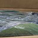 Crowye 4 Pack 4Ft Artificial Bird of Paradise Plants Faux Palm Tree with 10 Trunks Banana Leaf Artificial Plant Lifelike Leaves Fake Tree with Plastic Pot for Indoor Outdoor Home Living Room Office