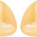 Double-Sided Sticky Bra Pads Inserts, Invisible Lift Push Up Adhesive Boob Breast Pads for Women, Ultra Instant Lift Waterproof Silicone Bra Cups for Sports Swimsuits Dress, A-D Cup