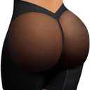 Lover-Beauty Low Back Shapewear Shorts for Women Tummy Control Butt Lifting Body Shaper Panties Underwear