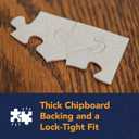 Bits and Pieces  500 Piece Jigsaw Puzzle for Adults  Happy Hollow - Halloween Farm Pumpkin Jack - O - Lantern Tractor Cat Fall Autumn Flower Corn Moon Night Jigsaw Puzzle by Artist Alan Giana