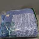 48x24 Long Bathroom Rugs Washable Non Slip, Blue Bath Mat for Bathroom Floor Tub, Soft Absorbent Quick Dry Mats for Shower,Bathtub,Home Decor