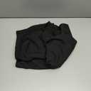 LovelyWholesale Shorts Sets Women 2 Piece Outfits Split Ribbed Tube Tops and Shorts Matching Sets M Black
