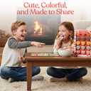 2 x 15 Pack Valentines Day Heart Cookies  15 Assorted Message Cookies in a Nice Gift Box  Cute Love Notes, Sweet Treat for Kids, Couples & Parties (EXP 10/25/26)