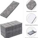 2 x Wall Protector from Furniture, 80 PCS Headboard Stoppers for Wall, Self Adhesive Furniture Pads Protect The Wall from Banging, Suitable for Bedside, Cabinet, Chair Legs, Sofa